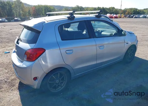 2014 Mitsubishi Mirage Es from USA, damaged, VIN ML32A4HJ2EH012060